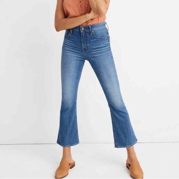 Madewell Denim - Madewell Cali Demi-boot jean size 25